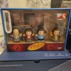 Fisher-Price Little People Seinfeld Collector Set